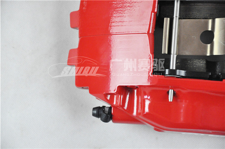 寶馬E90 E92改裝專用BREMBO F50剎車套件 大四活塞卡鉗 配合355MM/362MM/380MM加大剎車盤