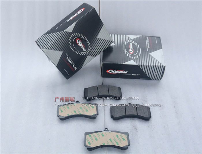 AP7040專(zhuān)用MINTEX剎車(chē)皮 AP9040剎車(chē)片 AP大六活塞剎車(chē)皮