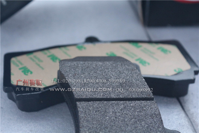 AP7040專(zhuān)用MINTEX剎車(chē)皮 AP9040剎車(chē)片 AP大六活塞剎車(chē)皮