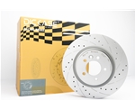 寶馬汽車原車升級(jí)一體碟DICASE高性能剎車盤