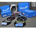 ALCON英國原裝進(jìn)口著名品牌四活塞剎車套件雅尊升級剎車首選